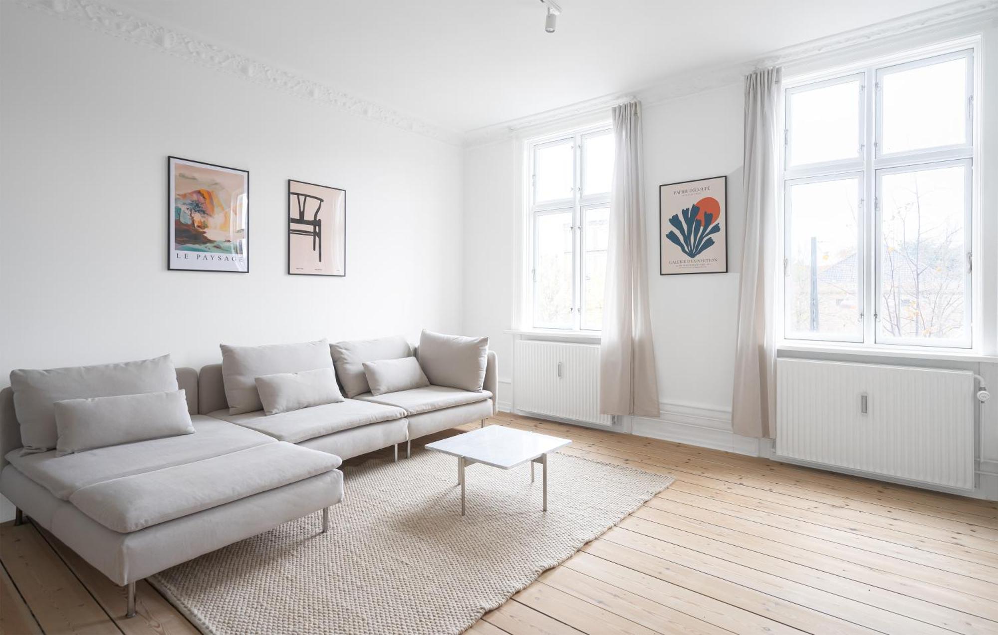 Beautiful 2-bedroom * Copenhagen